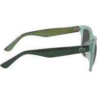 Lacoste Unisex Sunglasses - Matt Green/Solid Green Plastic Frame | LACOSTE L805SA 315 ,