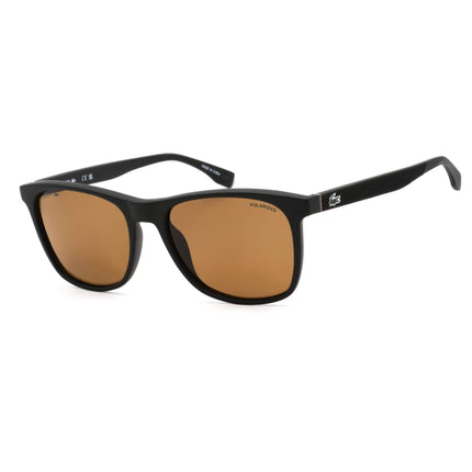 Lacoste Unisex Sunglasses - Matte Black Injected Propionate Rectangular | L860SP 002 ,
