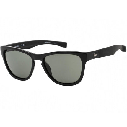 Lacoste Unisex Sunglasses - Polycarbonate Green Lens Black Plastic Frame | L776S 001 ,