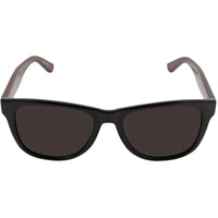 Lacoste Unisex Sunglasses - Polycarbonate Lens Black and Brown Frame | L734S (001) ,