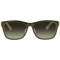 Lacoste Unisex Sunglasses - Polycarbonate Lens Dark Green and Yellow | L683S (315) ,