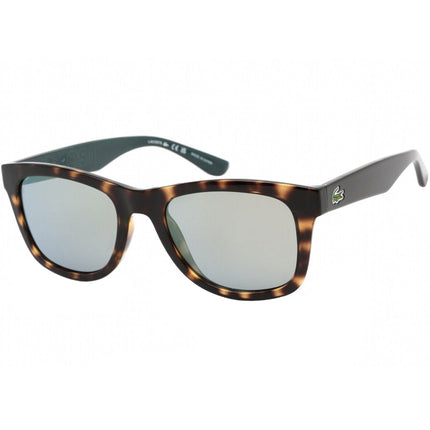 Lacoste Unisex Sunglasses - Polycarbonate Lens Havana and Black Frame | L789S 214 ,
