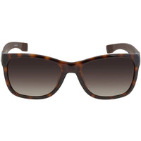 Lacoste Unisex Sunglasses - Polycarbonate Lens Havana Square Shape Frame | L662S 214 ,