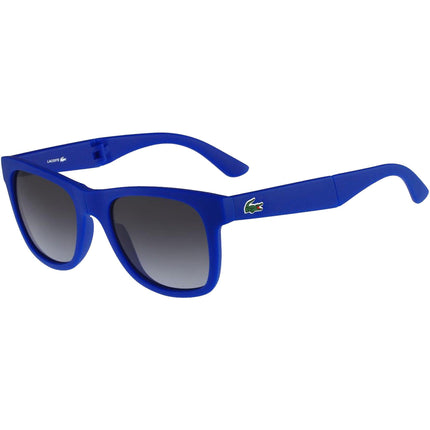 Lacoste Unisex Sunglasses - Polycarbonate Lens Matte Blue Plastic Frame | L778S 424 ,