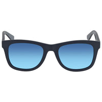 Lacoste Unisex Sunglasses - Polycarbonate Lens Matte Blue Square Frame | L789S 424 ,