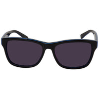 Lacoste Unisex Sunglasses - Purple CR39 Lens Black and Blue Acetate Frame | L683S 006 ,