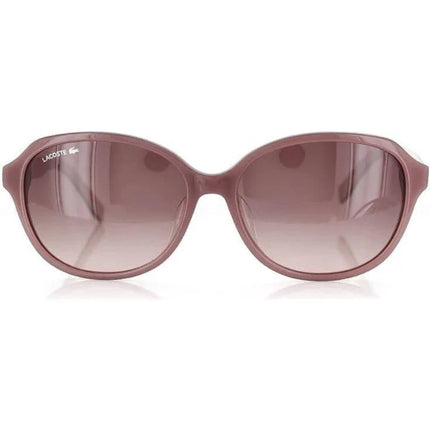Lacoste Unisex Sunglasses - Rose Oversized Frame Pink Lens | LACOSTE L839SA 662 ,