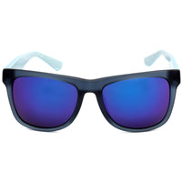 Lacoste Unisex Sunglasses - Solid Blue Lens Plastic Square Shape Frame | L805SA 424 ,