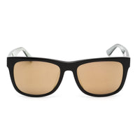 Lacoste Unisex Sunglasses - Solid Green Lens Plastic Square Shape Frame | L805SA 001 ,