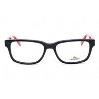 Lacoste Women's Eyeglasses - Blue Navy Rectangular Shape Frame Clear Lens | L2910 410 ,