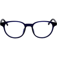 Lacoste Women's Eyeglasses - Blue Round Full-Rim Plastic Frame | LACOSTE L3631 424 ,