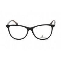 Lacoste Women's Eyeglasses - Clear Demo Lens Black Plastic Cat Eye Frame | L2822 001 ,