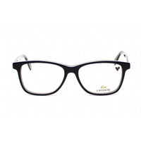 Lacoste Women's Eyeglasses - Clear Lens Blue Plastic Square Shape Frame | L2776 424 ,