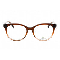 Lacoste Women's Eyeglasses - Clear Lens Brown Gradient Plastic Frame | L2869 210 ,