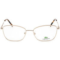 Lacoste Women's Eyeglasses - Full Rim Gold Cat Eye Shaped Metal Frame | L2281 710 ,