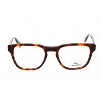 Lacoste Women's Eyeglasses - Full Rim Square Shape Tortoise Plastic Frame | L2909 240 ,