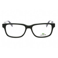 Lacoste Women's Eyeglasses - Green Rectangular Full Rim Frame Clear Lens | L2910 300 ,