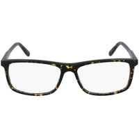 Lacoste Women's Eyeglasses - Havana/Military Green Rectangular | LACOSTE L2860 215 ,