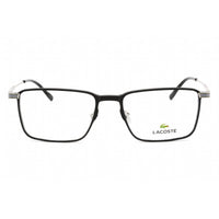 Lacoste Women's Eyeglasses - Matte Black Rectangular Shape Metal Frame | L2285E 002 ,