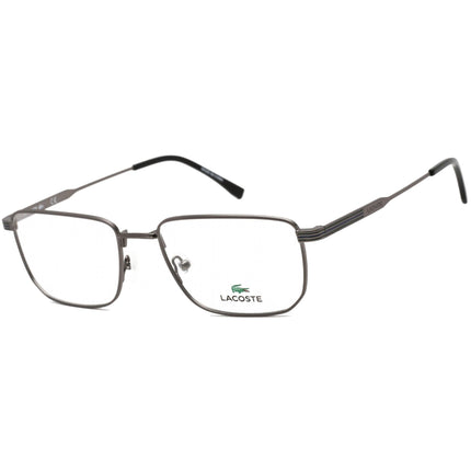 Lacoste Women's Eyeglasses - Matte Dark Grey Rectangular Shaped Frame | L2277 021 ,