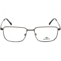 Lacoste Women's Eyeglasses - Matte Dark Grey Rectangular Shaped Frame | L2277 021 ,