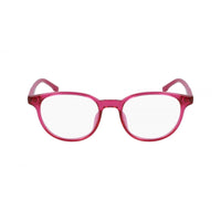 Lacoste Women's Eyeglasses - Pink Round Full-Rim Plastic Frame | LACOSTE L3631 664 ,