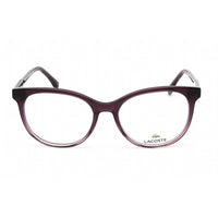 Lacoste Women's Eyeglasses - Purple Gradient Rectangular Clear Demo Lens | L2869 513 ,