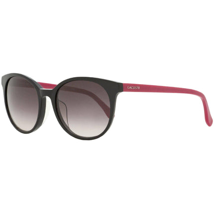 Lacoste Women's Sunglasses - Black-Pink Plastic Cat Eye Frame | LACOSTE L807SA 001 ,