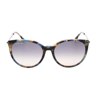 Lacoste Women's Sunglasses - Blue Havana/Silver Cat Eye Plastic Frame | L928S 220 ,