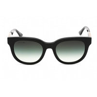 Lacoste Women's Sunglasses - Fixed Nose Pads Black Plastic Rectangular | L971S 001 ,