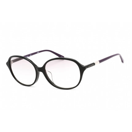 Lacoste Women's Sunglasses - Full Rim Black Plastic Oval Shape Frame | L854SA 001 ,