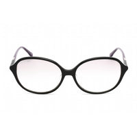 Lacoste Women's Sunglasses - Full Rim Black Plastic Oval Shape Frame | L854SA 001 ,