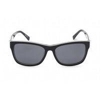 Lacoste Women's Sunglasses - Full Rim Blue/White Plastic Rectangular | L683SP 414 ,