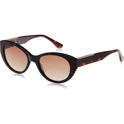 Lacoste Women's Sunglasses - Full Rim Onyx Oval Shaped Acetate Frame | LACOSTE L912S 2 ,