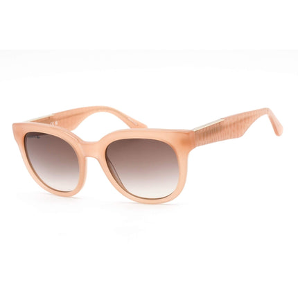 Lacoste Women's Sunglasses - Full Rim Opaline Rose Square Plastic Frame | L971S 662 ,