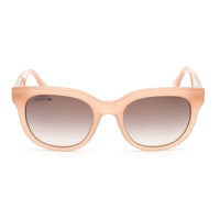 Lacoste Women's Sunglasses - Full Rim Opaline Rose Square Plastic Frame | L971S 662 ,
