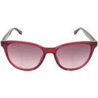 Lacoste Women's Sunglasses - Gradient Lens Fuchsia Plastic Cat Eye Frame | L859S 525 ,