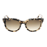 Lacoste Women's Sunglasses - Gradient Lens Full Rim Havana Square Frame | L971S 230 ,