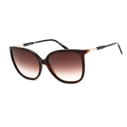 Lacoste Women's Sunglasses - Gradient Lens Havana Butterfly Shape Frame | L963S 230 ,