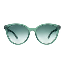 Lacoste Women's Sunglasses - Gradient Lens Transparent Green Frame | LACOSTE L887S 315 ,