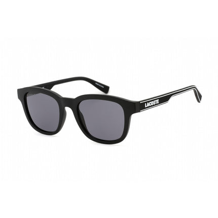 Lacoste Women's Sunglasses - Matte Black Rectangular Shape Frame Grey Lens | L966S 002 ,