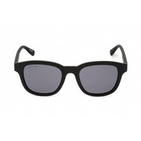 Lacoste Women's Sunglasses - Matte Black Rectangular Shape Frame Grey Lens | L966S 002 ,