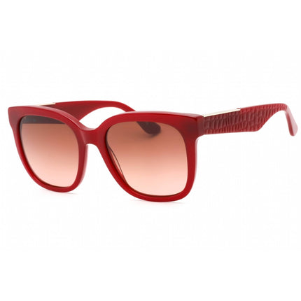 Lacoste Women's Sunglasses - Opaline Burgundy Plastic Rectangular Frame | L970S 601 ,