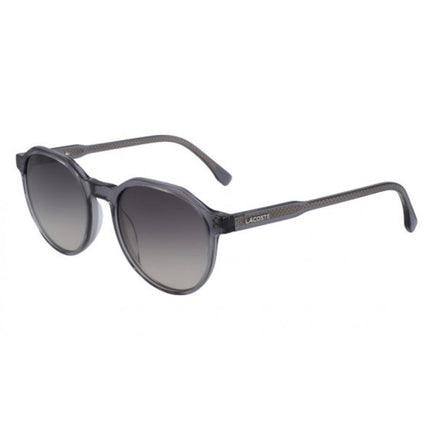Lacoste Women's Sunglasses - Transparent Grey Geometric Frame | LACOSTE L909S 057 ,