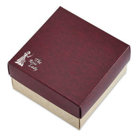 Lacquer Dipped Red Decorative Rose ,