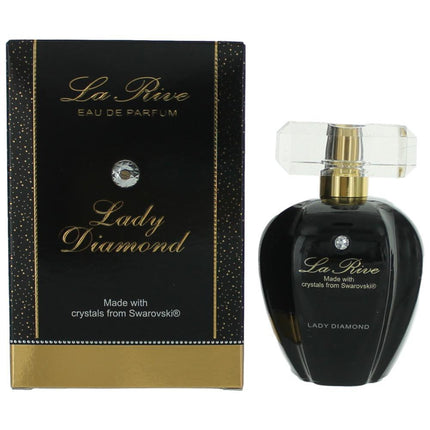 Lady Diamond by La Rive, 2.5 oz Eau De Parfum Spray for Women ,