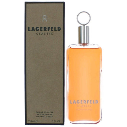 Lagerfeld Classic by Karl Lagerfeld, 5 oz Eau De Toilette Spray for Men ,