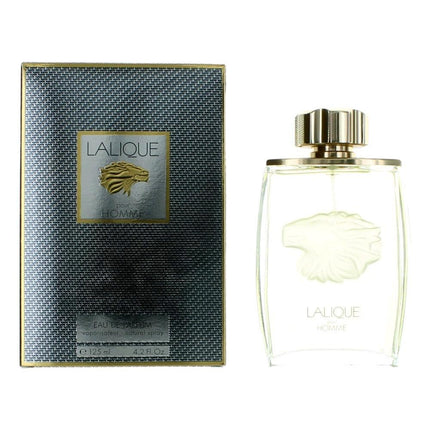 Lalique Pour Homme by Lalique, 4.2 oz Eau De Parfum Spray for Men ,