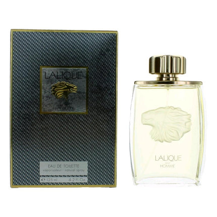Lalique Pour Homme by Lalique, 4.2 oz Eau De Toilette Spray for Men ,