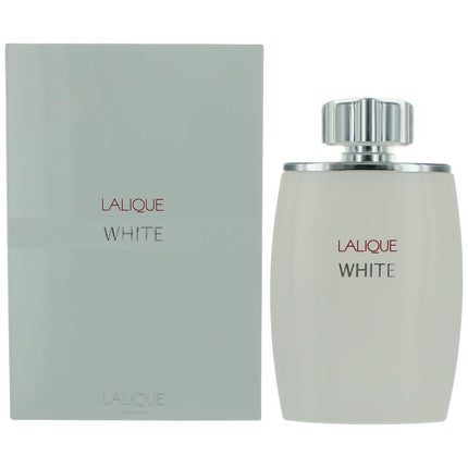 Lalique White by Lalique, 4.2 oz Eau de Toilette Spray for Men ,